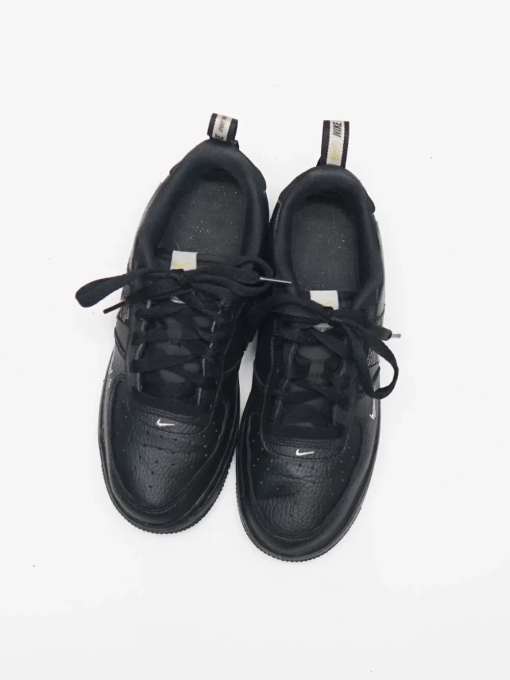 Nike Air Force Utility Black LTD Sneaker Original Collection VHTF size 6.5y